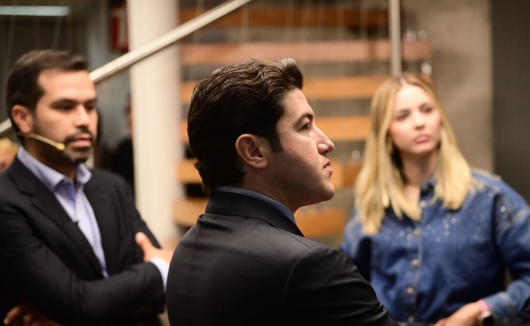 Hoy inicia la verdadera contienda, dijo Samuel García. Foto: Movimiento Ciudadano