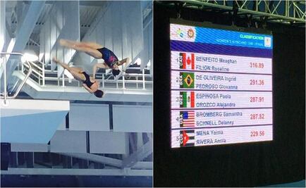 JP: Espinosa y Orozco rescatan bronce