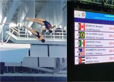 JP: Espinosa y Orozco rescatan bronce