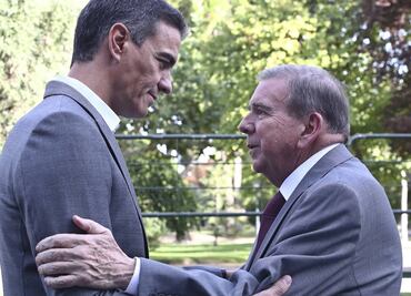 Pedro Sánchez recibe al opositor Edmundo González en medio de tensiones entre España y Venezuela