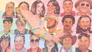 "No estás roto"; 18 cartas al ayer desde los estados con mayor discriminación 
