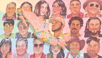 "No estás roto"; 18 cartas al ayer desde los estados con mayor discriminación 