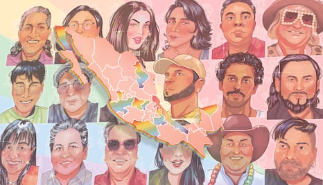 "No estás roto"; 18 cartas al ayer desde los estados con mayor discriminación 
