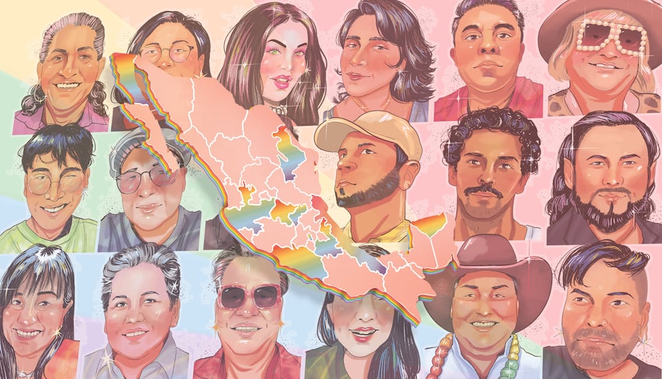 Especial LGBTTTIQ+: 18 cartas al ayer desde los estados con mayor discriminación