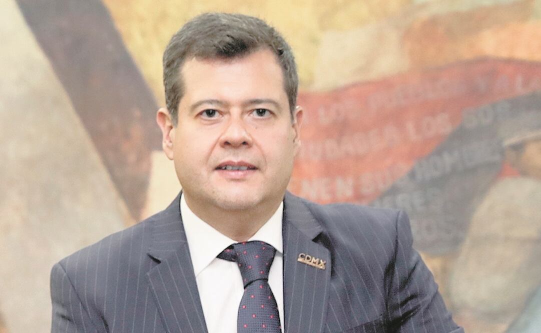 El jefe de Gobierno, José Ramón Amieva (FOTO: ARCHIVO EL UNIVERSAL)