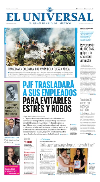 Portada impresa