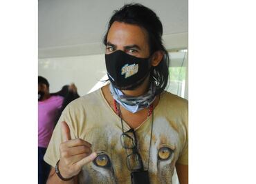 Beto Cuevas califica como "nefasto" a Trump, con su voto espera que Biden resulte ganador