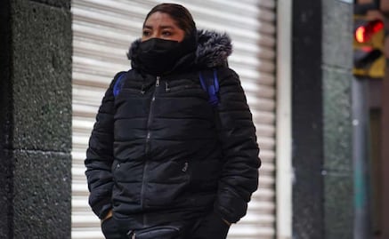 ¡Ciudado con el frente frío!; Gobierno federal emite recomendaciones para enfrentar las bajas temperaturas