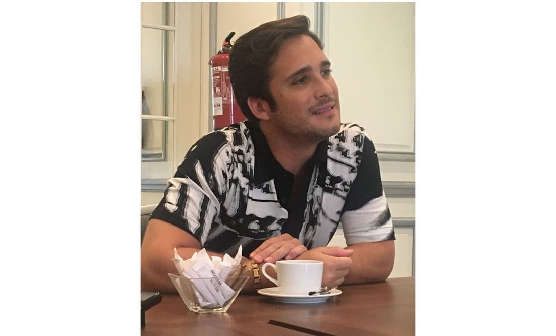 Diego Boneta. Foto: César Huerta/EL UNIVERSAL