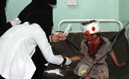 ONU pide investigar ataque contra un autobús con niños en Yemen