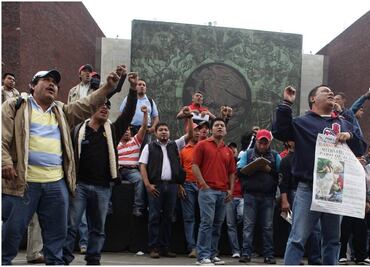 Reforma judicial: ¿Cuántas veces han tenido que sesionar en sedes alternas los legisladores?