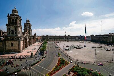 ¡Es oficial! Declaran peatonales los alrededores del Zócalo capitalino 