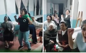 Monjas franciscanas celebran gol de México; el tierno video viral que estalla en las redes sociales durante el Mundial 2026