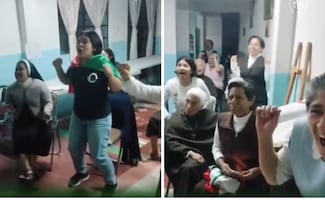 Monjas franciscanas celebran gol de México; el tierno video viral que estalla en las redes sociales durante el Mundial 2026
