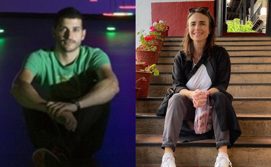 Los artistas Erick Meyenberg y Tania Ragasol. Fotos: vía redes sociales oficiales.