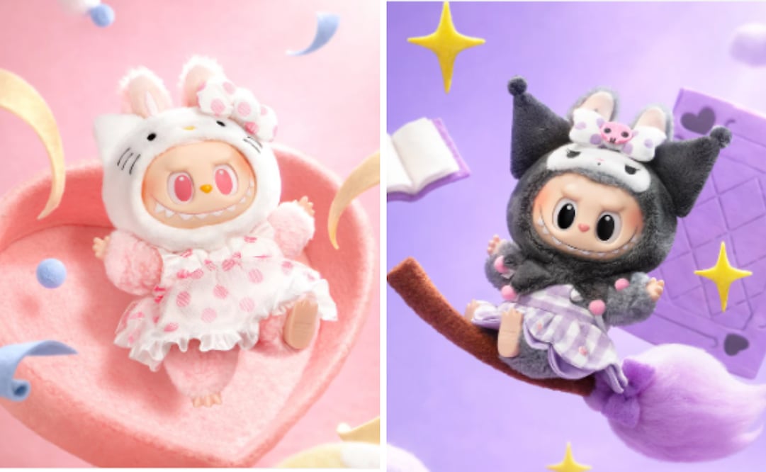 Foto: Captura de pantalla en página oficial de Labubu