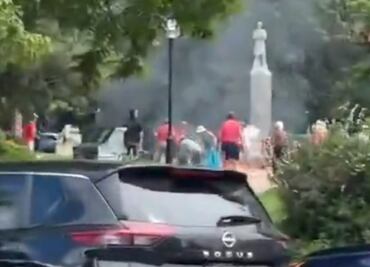 "Ataque terrorista" contra protesta proisraelí en Colorado deja seis heridos; hay un detenido