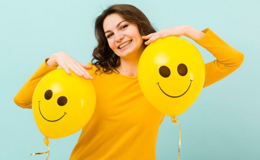 Palabras para ser felices. Fuente: Freepik