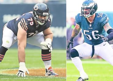 Duelo de sangre en el Bears-Eagles
