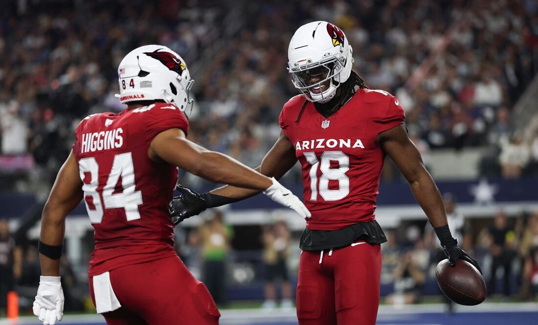Arizona Cardinals extienden mal momento de Dallas Cowboys / Foto: AFP
