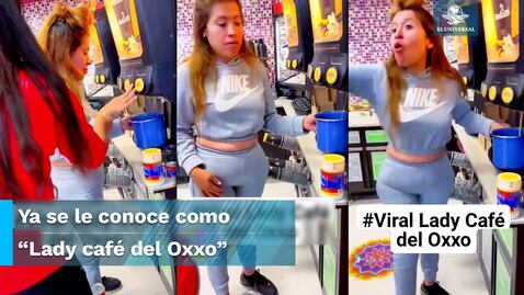 Mujer lleva olla al Oxxo para llenarla con café y se viraliza
