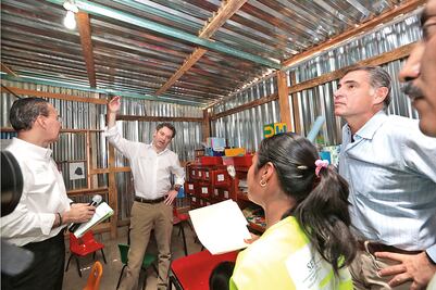 SEP inyecta 2 mmdp a escuelas de Oaxaca