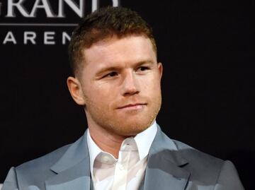 Canelo Álvarez, el mexicano al que sus ganancias lo colocan entre los mejores pagados del mundo este año