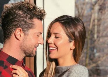 David Bisbal está ilusionado por su boda con Rosanna Zanetti