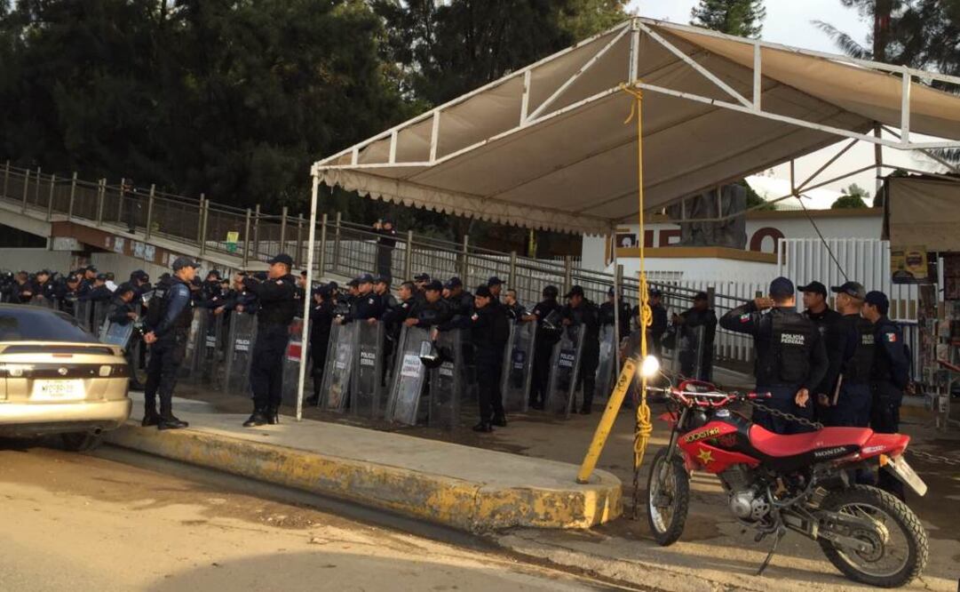 Marcha de hoy será masiva pero pacífica: CNTE