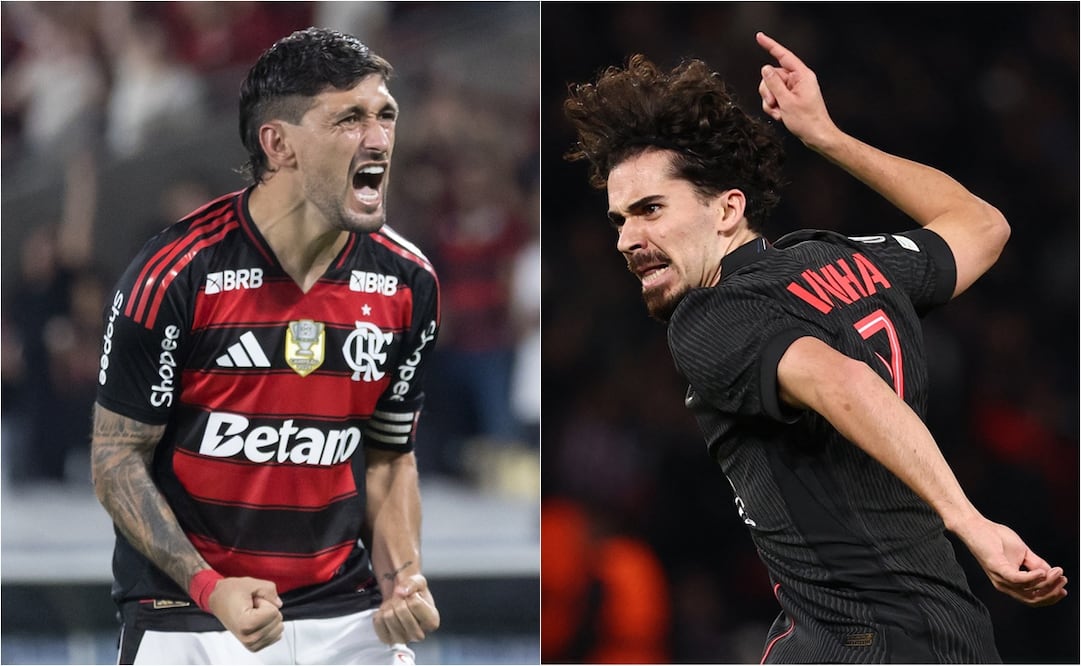 El Flamengo y el PSG buscan la supremacía en el cierre del año. FOTO: ESPECIAL