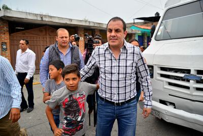 Minimiza Cuauhtémoc Blanco proceso de Fepade en su contra