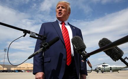 Estoy usando a México para proteger nuestra frontera: Trump