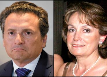 Mamá de Emilio Lozoya visitará a su hijo en el Reclusorio Norte tras retirarle prisión domiciliaria