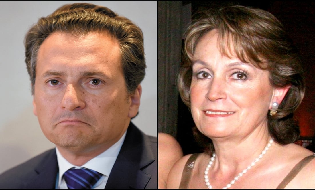 Emilio Lozoya Austin y Gilda Margarita Austin. Fotos: Archivo/EL UNIVERSAL