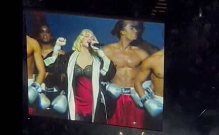Madonna arranca con sensualidad su Celebration Tour