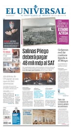 Portada impresa del 14 de noviembre de 2025