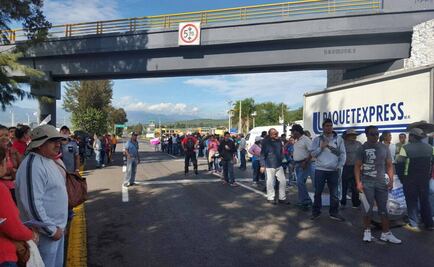 CNTE-Michoacán se suma a bloqueo de cargamento de trasnacionales