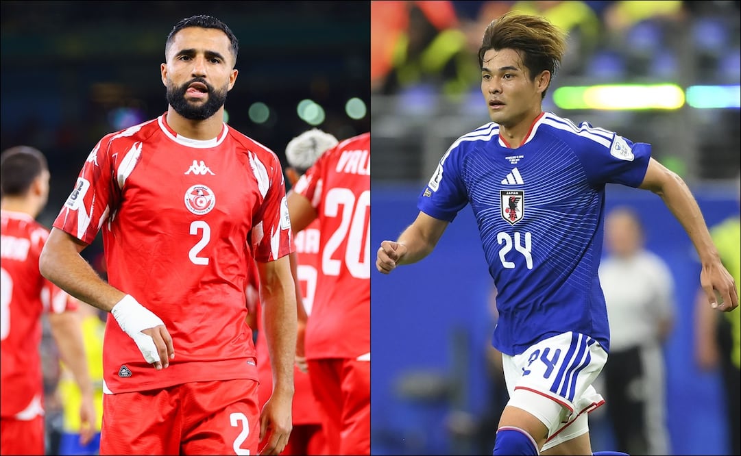Túnez y Japón se enfrentan en la Jornada 2 del Grupo F del Mundial 2026 / FOTOS: Imago7