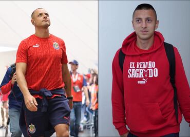 Chicharito Hernández y Piojo Alvarado serán titulares; esta es la alineación de Chivas ante Atlas