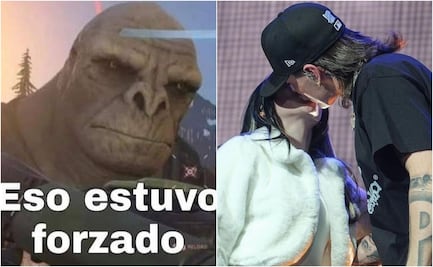 Los mejores memes del beso entre Peso Pluma y Nicki Nicole: ¿son novios?