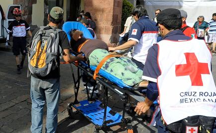 Hieren a asaltante embarazada en Edomex