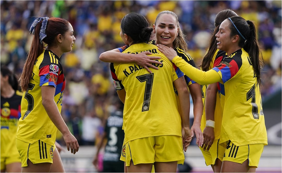 América Femenil hiló su tercer triunfo del Apertura 2025 en León. FOTO: IMAGO7