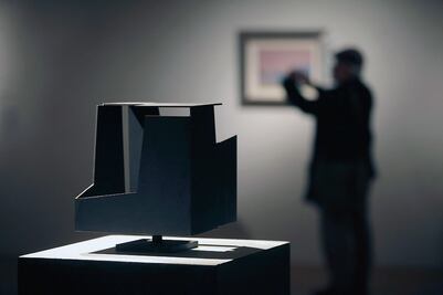 El MAM muestra el arte abstracto de 45 artistas