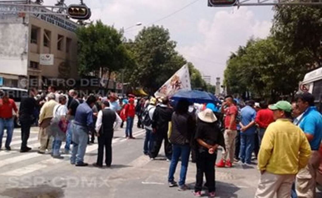 Arriba marcha del SME a Gobernación