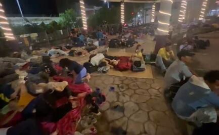 Autoridades de Oaxaca alistan acciones ante anuncio de salida de caravana de 5 mil migrantes de Chiapas