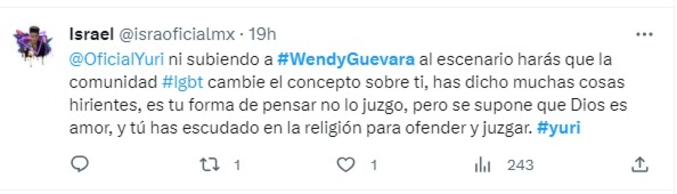 Foto: Tomada de Twitter