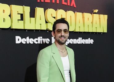 Luis Gerardo Méndez entrenó su voz para ser un antihéroe chilango en nueva serie de Netflix