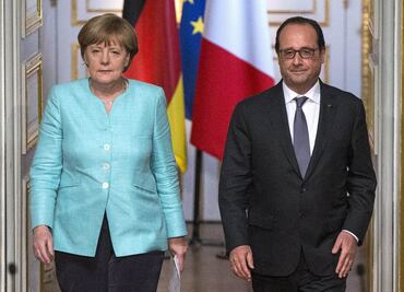 Propuestas griegas deben presentarse esta semana: Merkel