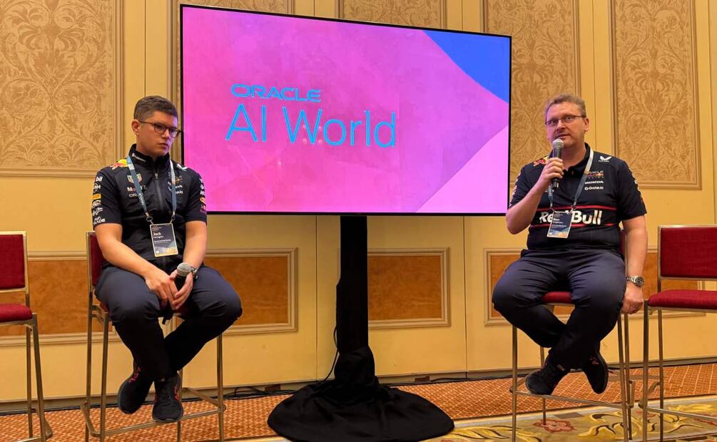 Oracle AIWorld 2025, en Las Vegas | Foto: Carlos Tomasini