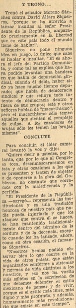 Cuando Siqueiros fue detenido por "disolución social" y "olvidó todo" a media declaración